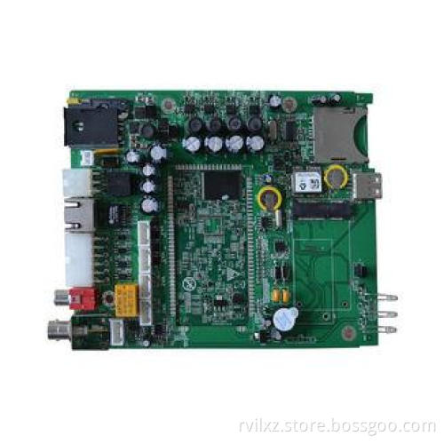 Wide Voltage Digital Video Recorder DVR PCB Board / Printed